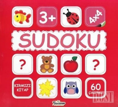 Sudoku 4x4 - Kırmızı Kitap